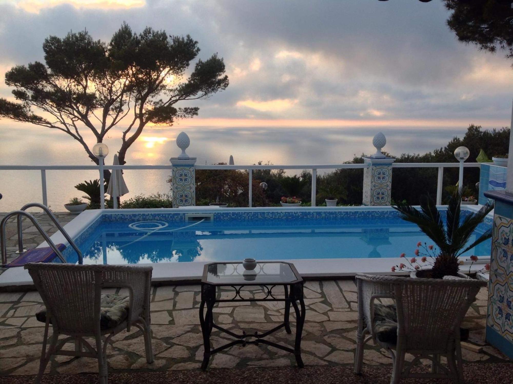 Bb La Guardiia Bed and Breakfast Ανακάπρι Εξωτερικό φωτογραφία